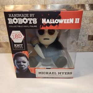 Handmade By Robots Michael Myers Halloween II Knit Series Vinyl Figure 185